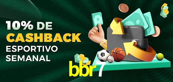 10% de bônus de cashback na bbr7