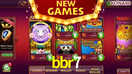 Descubra a Magia dos Jogos de Arcade no bbr7