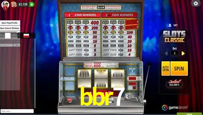 Descubra o Mundo do Cassino Online com bbr7